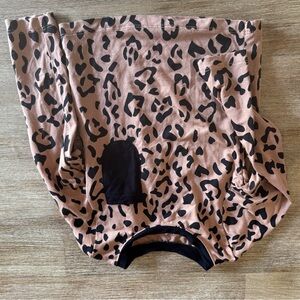 Kyte Baby Leopard Print Bamboo Long Sleeve